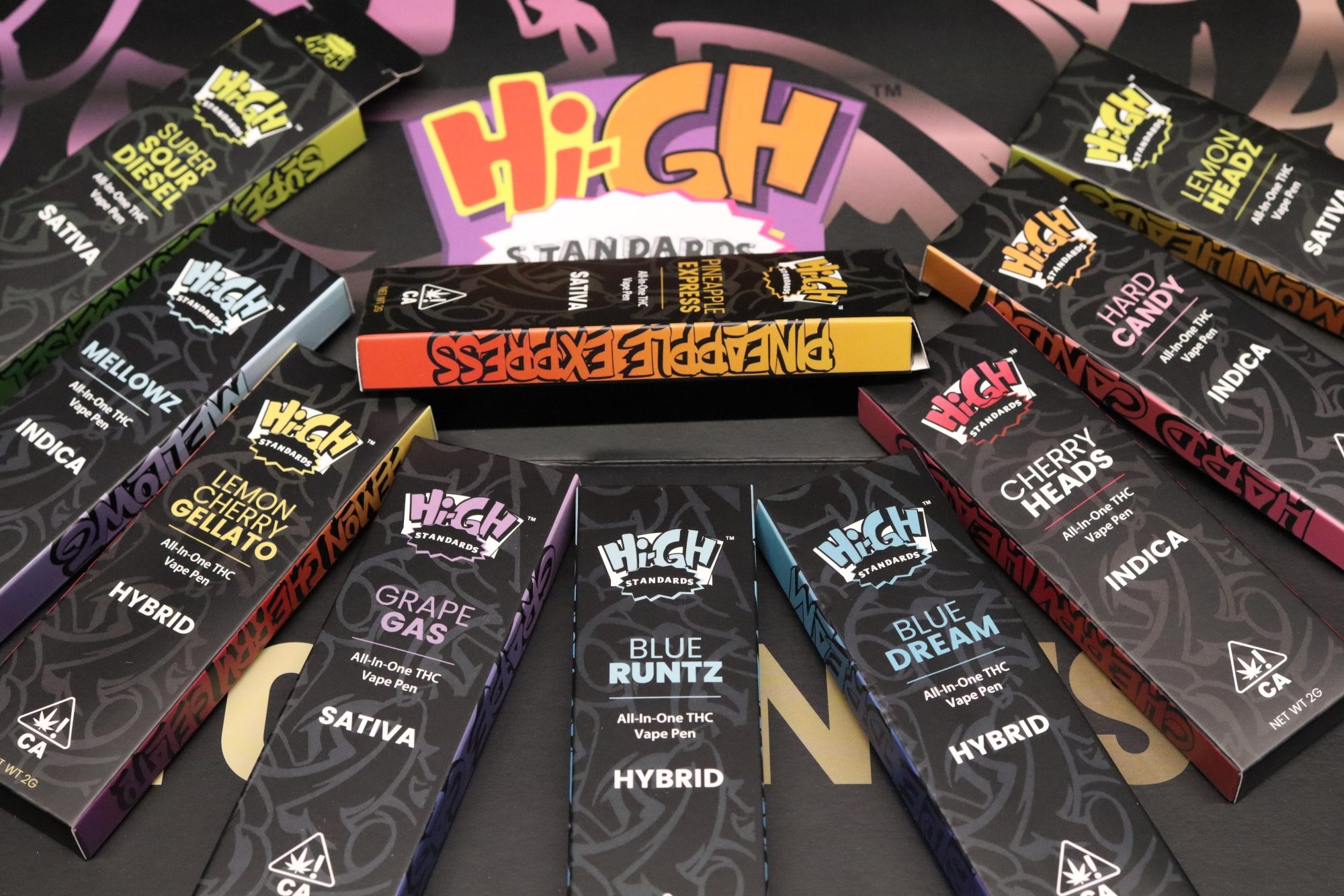 High Standard 2G Carts