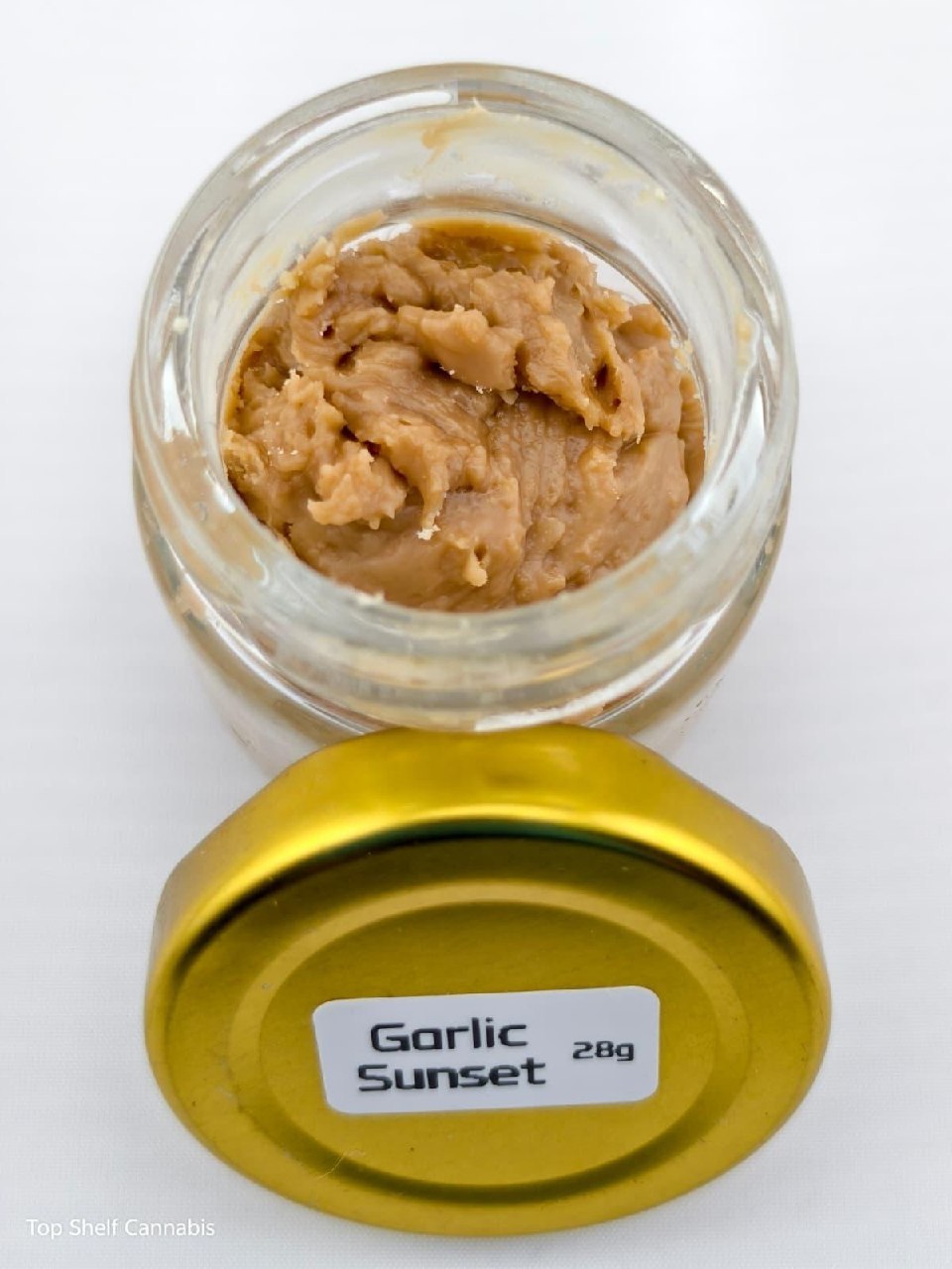 Live Rosin Garlic Sunset