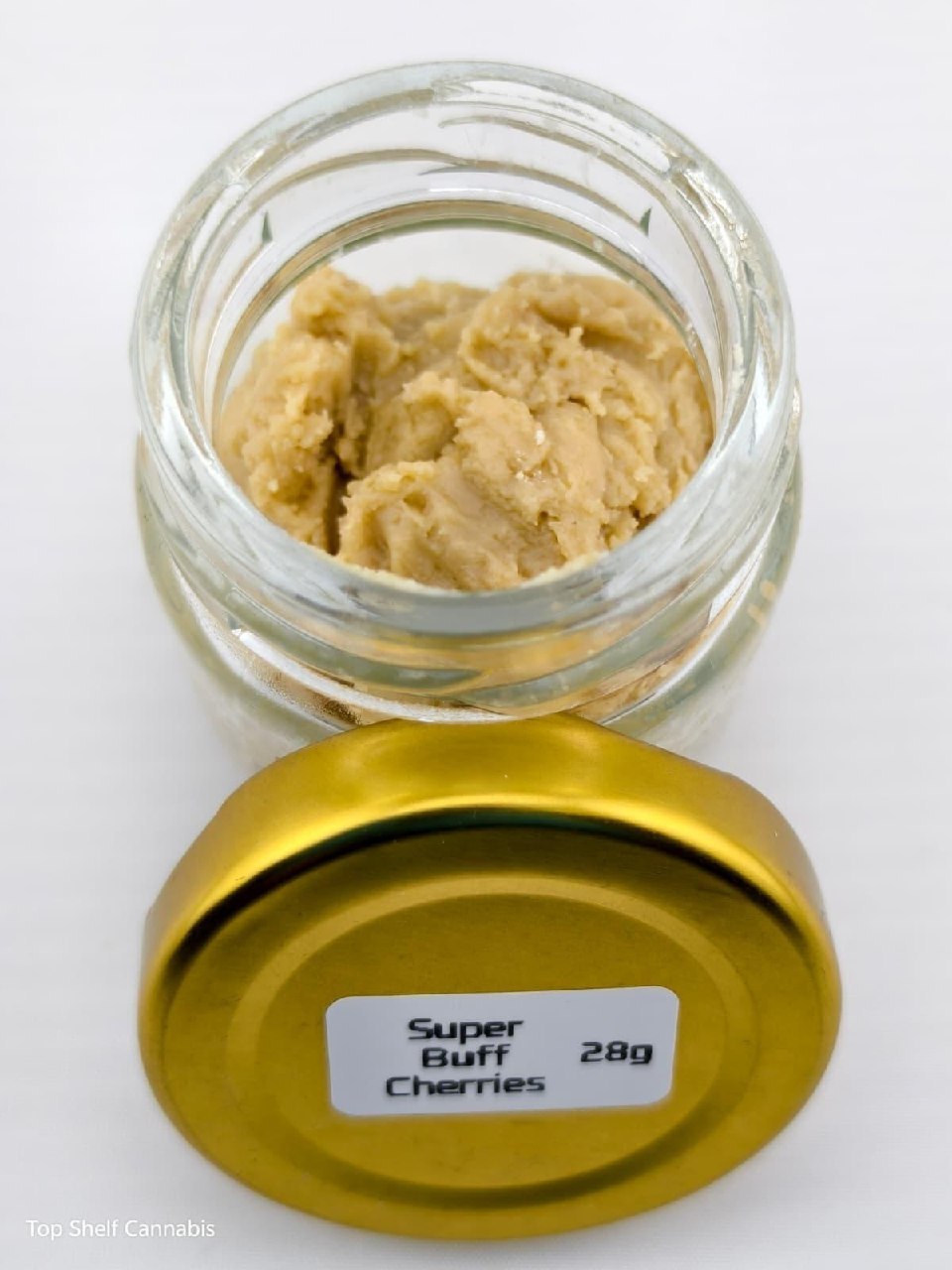 Live Rosin Super Buff Cherries