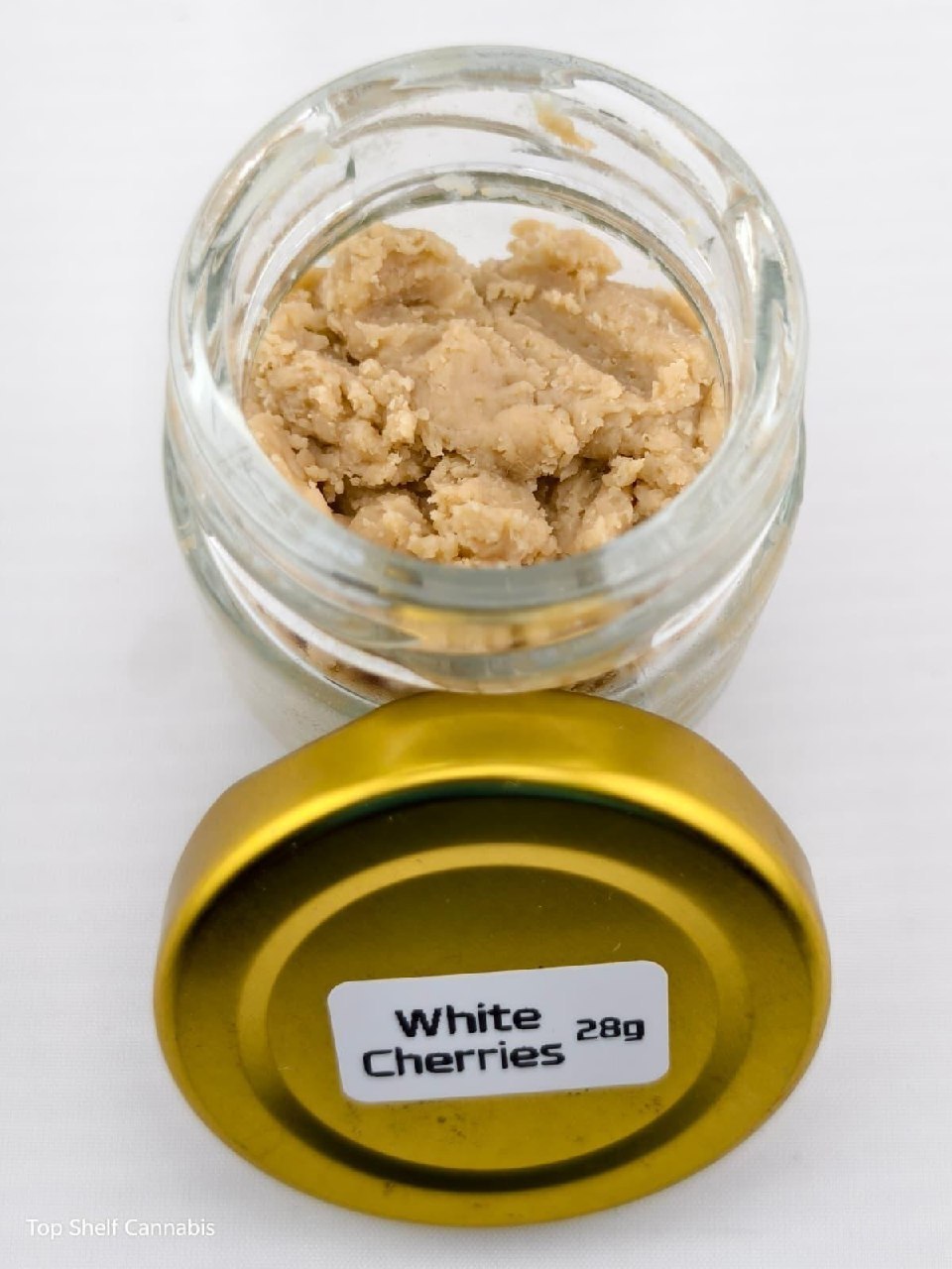 Live Rosin White Cherries