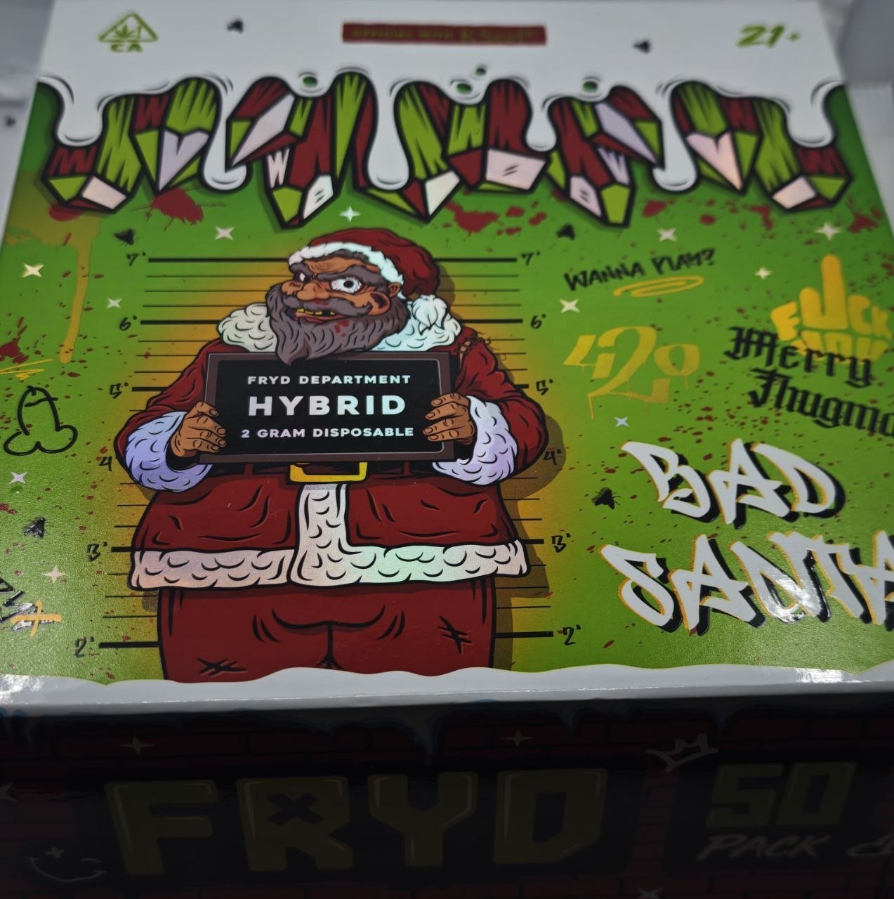 Authentic Fryd 2g