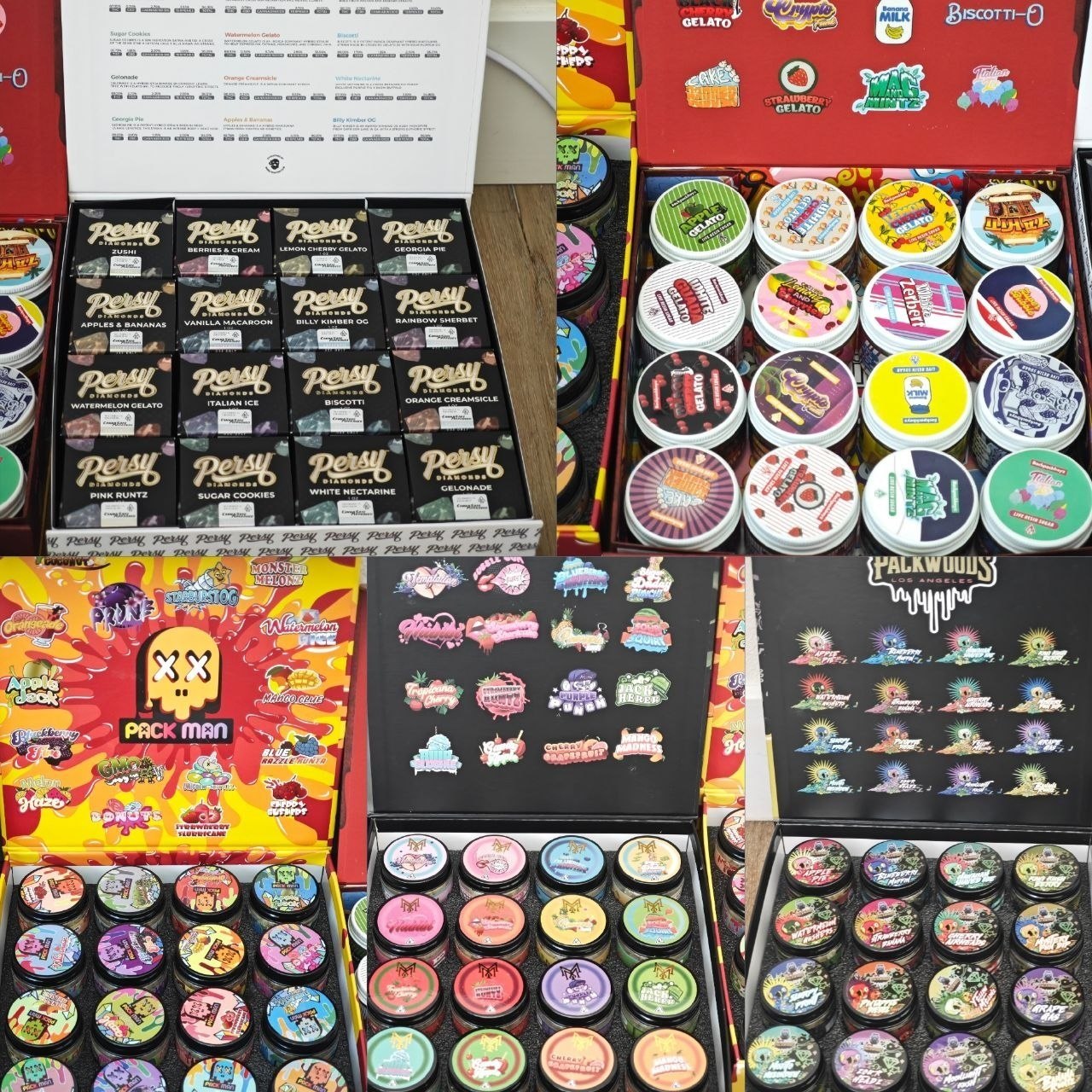 Replica Concentrates