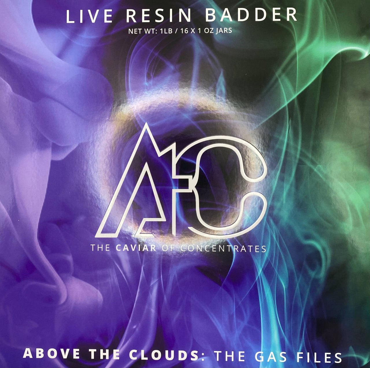 Above The Clouds Extracts Badder