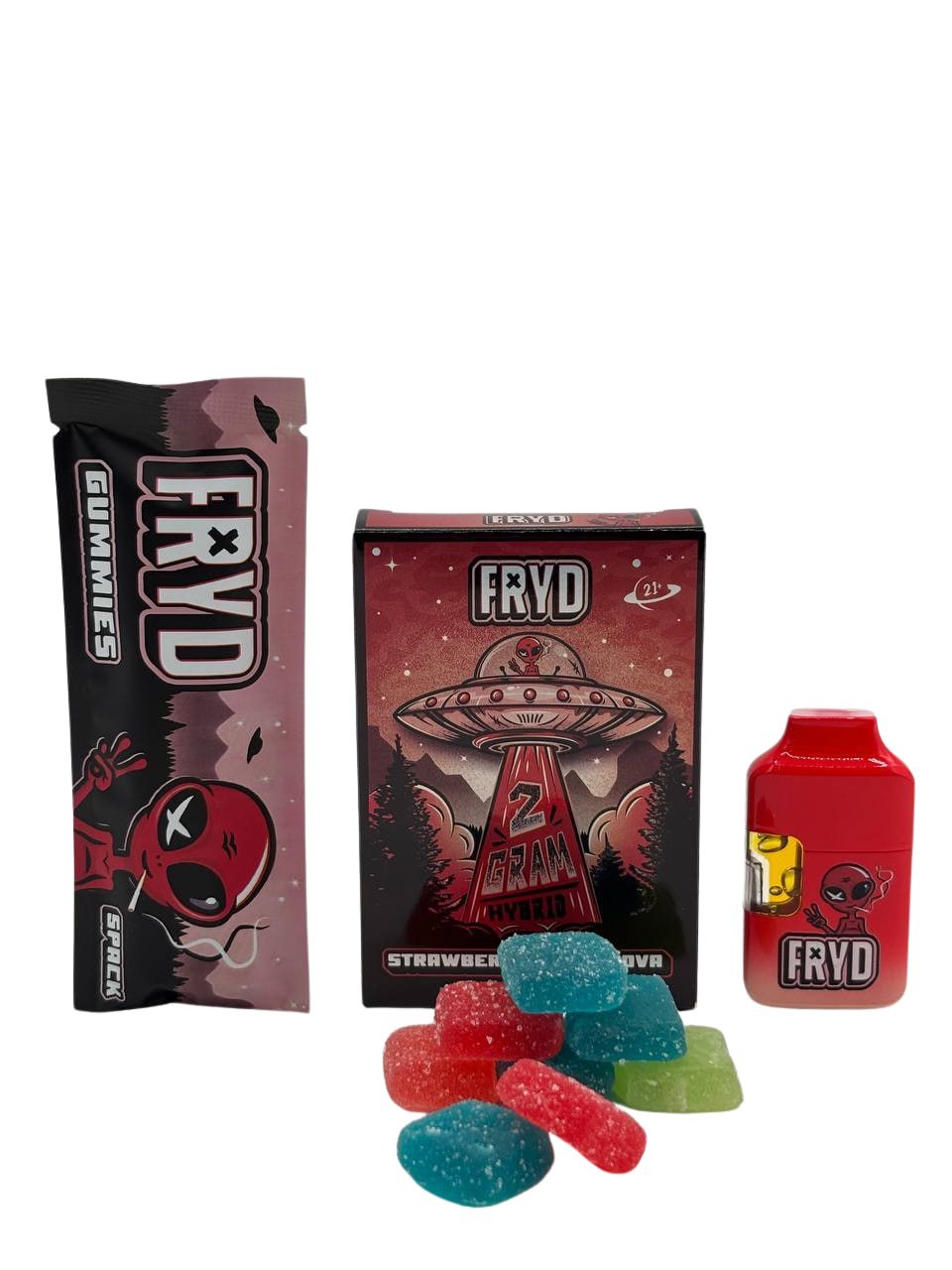 Fryd 2g + Gummy (Replica)