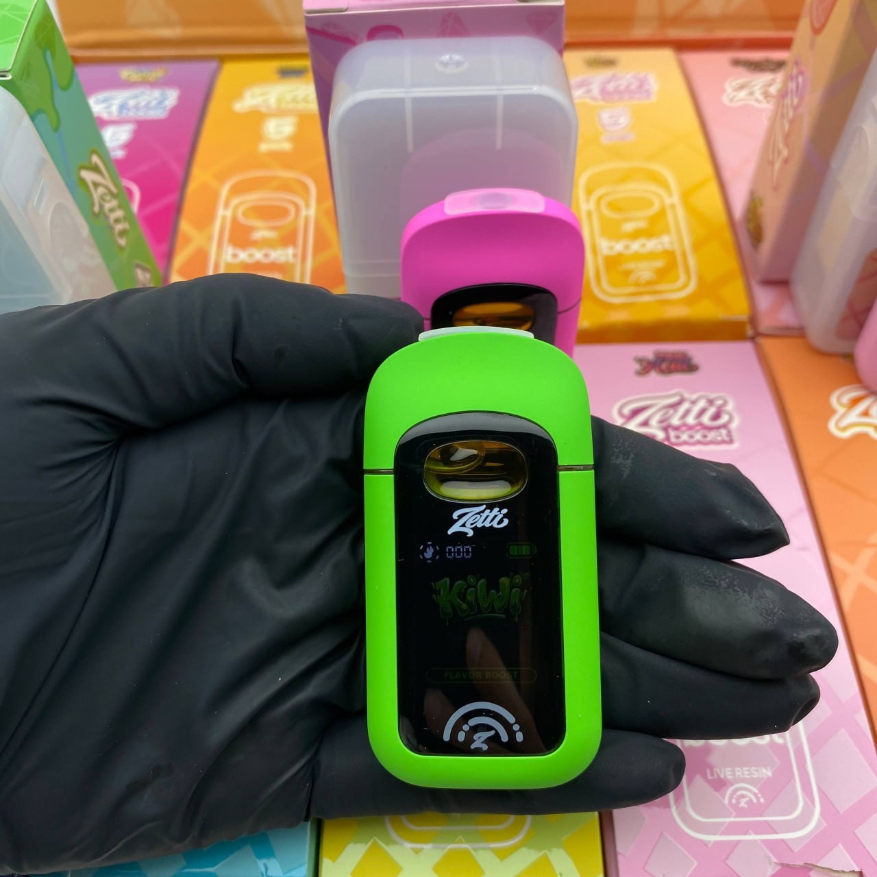 Zetti Boost 2g Live Resin + Liquid Diamonds