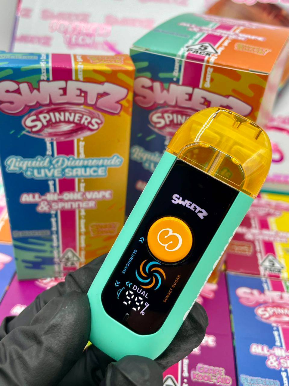 Sweetz Dual Spinner 2g
