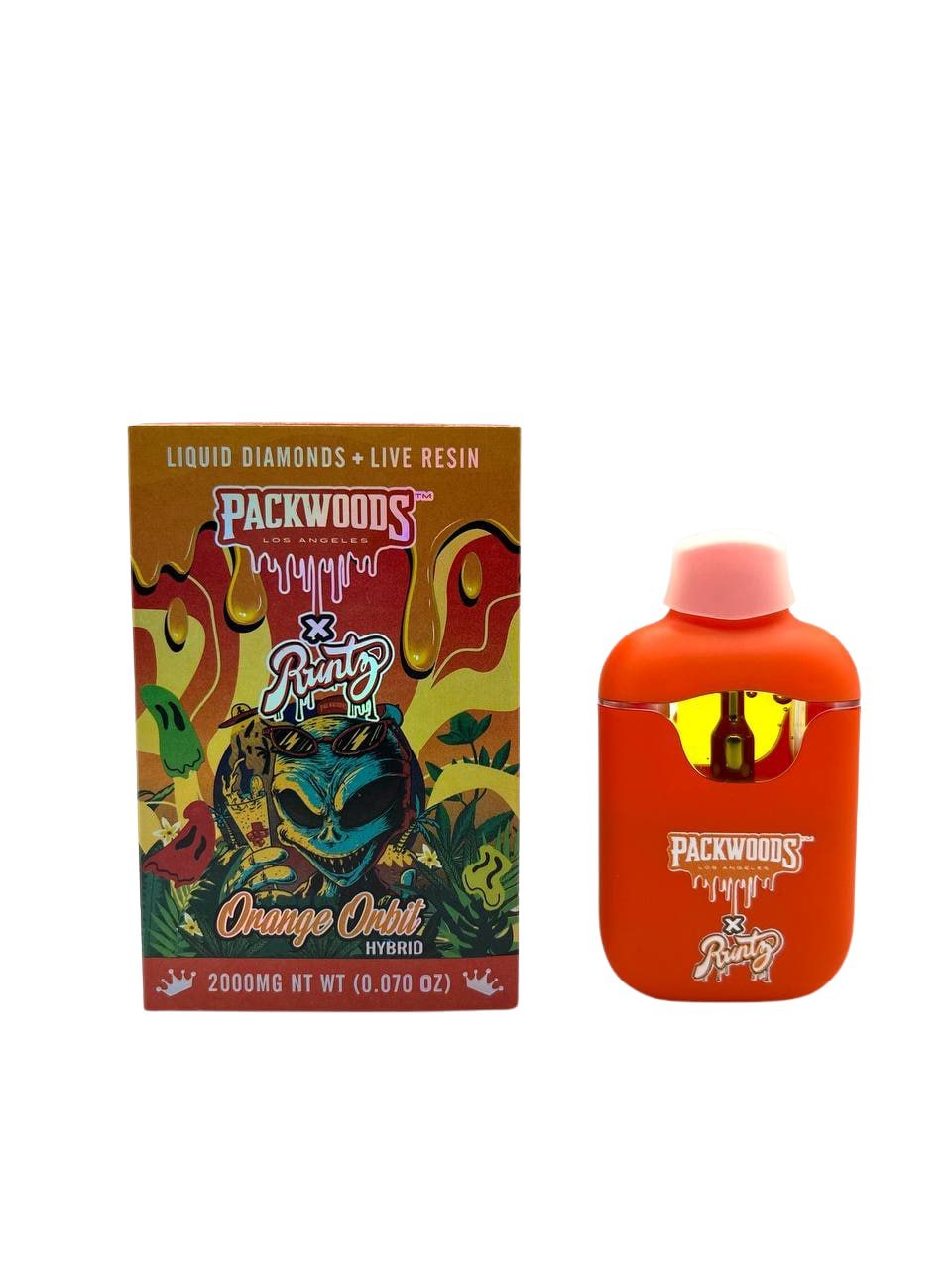 Packwoods x Runtz 2g