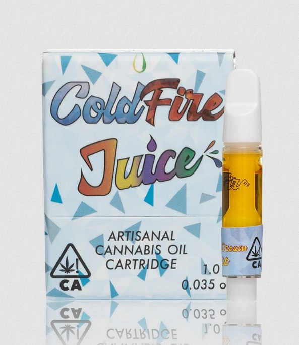 Coldfire Cured & Live Resin Cart 1g