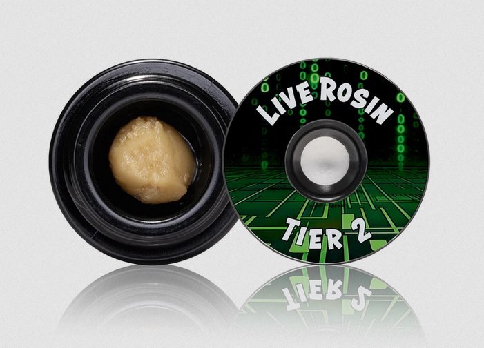 Cold Cure Live Rosin Tier 2 1g
