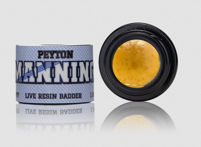 Live Resin Badder 1g