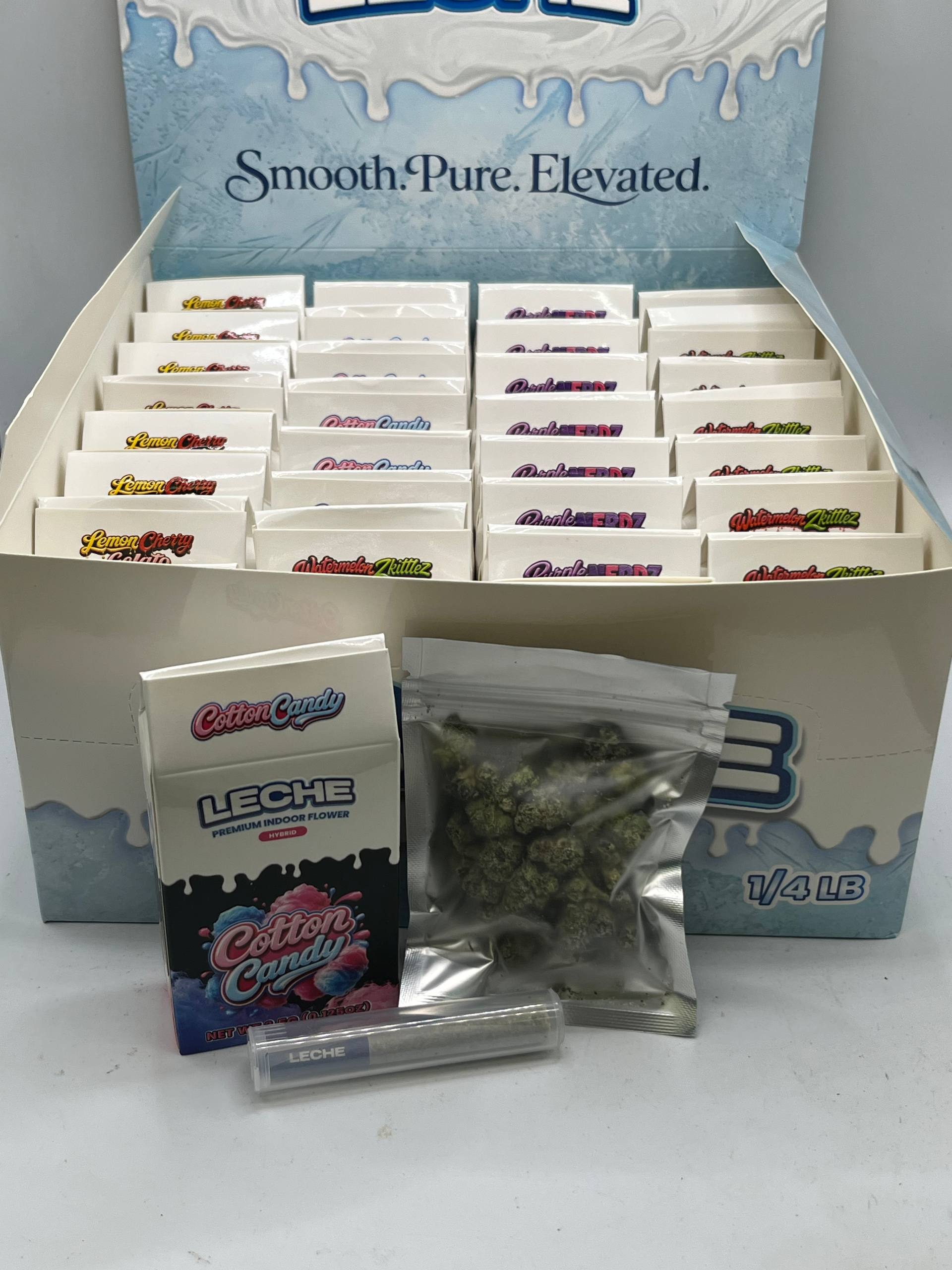 Leche Prepackaged Flower And Hashhole
